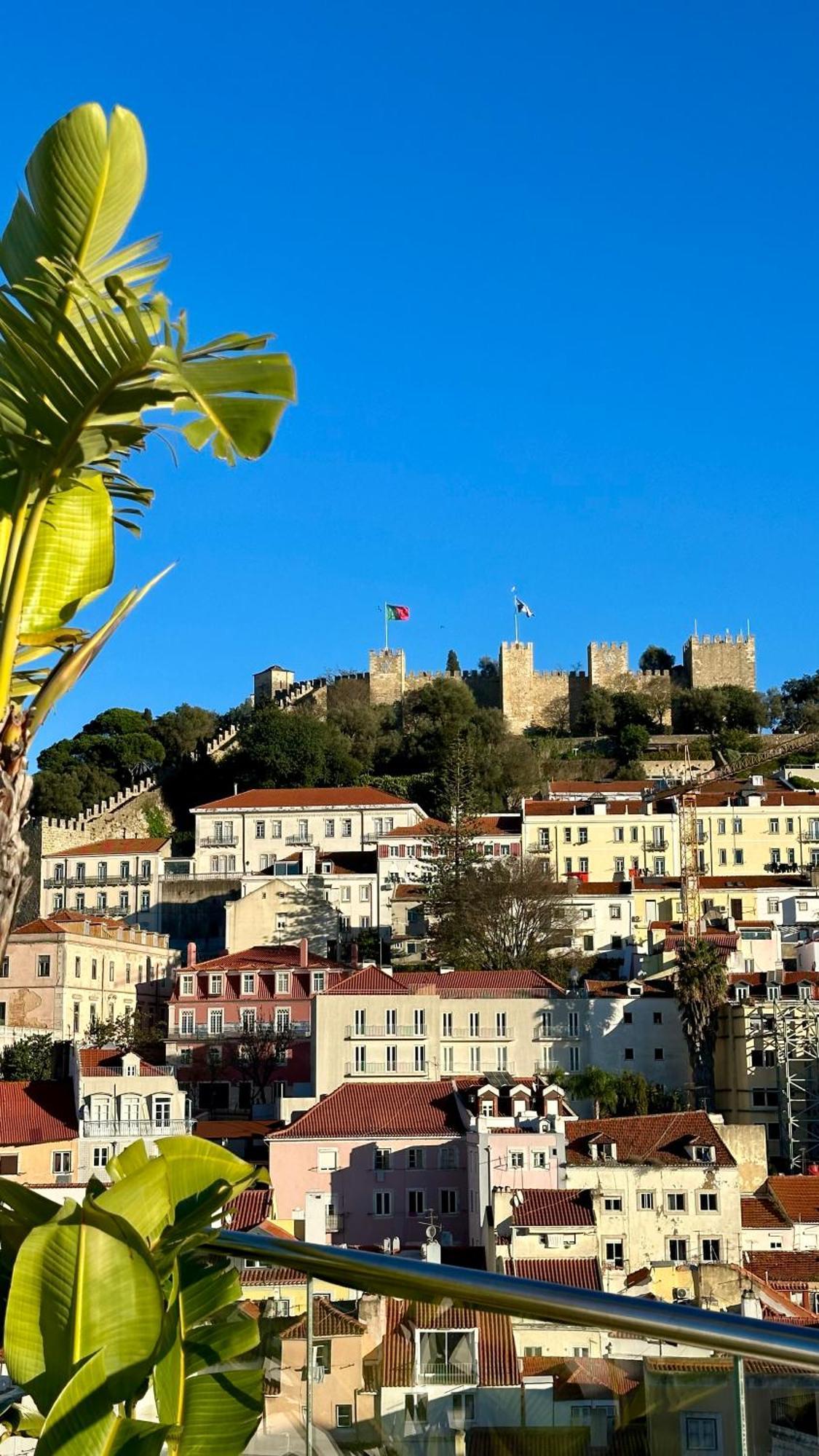 Castle Suites Lissabon Buitenkant foto